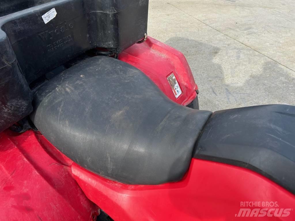 Honda TRX 500 FE ATV-k