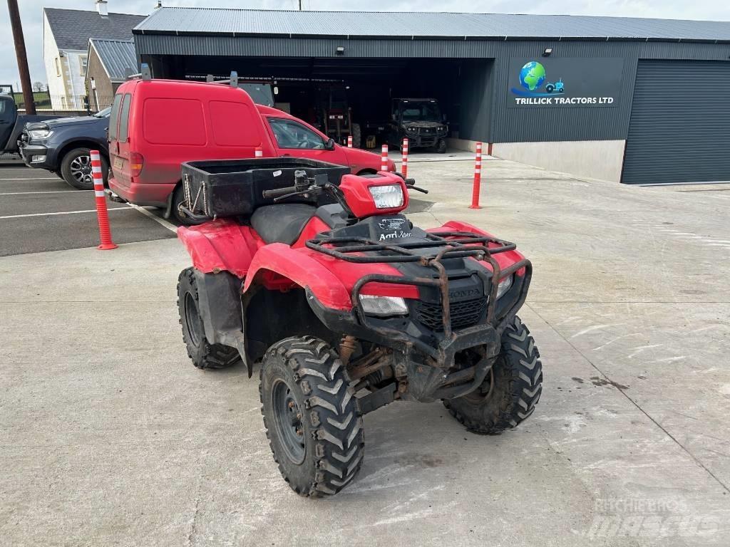Honda TRX 500 FE ATV-k