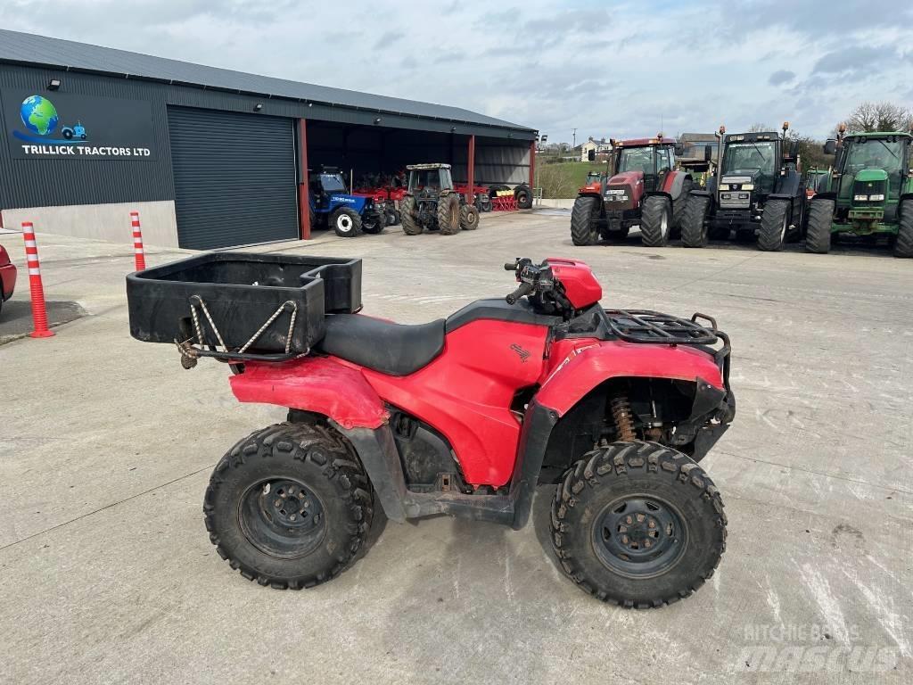 Honda TRX 500 FE ATV-k