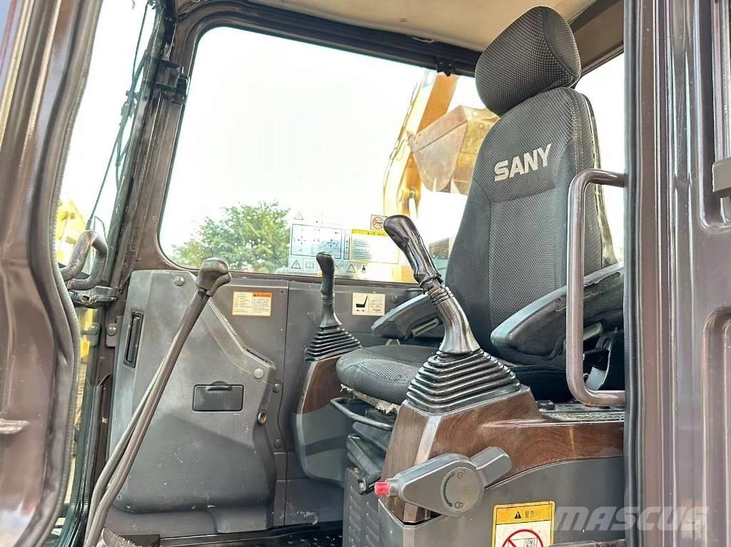 Sany SY 55 C Lánctalpas kotrók