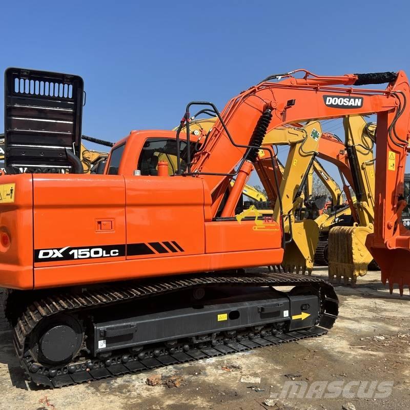 Doosan DX150 Lánctalpas kotrók