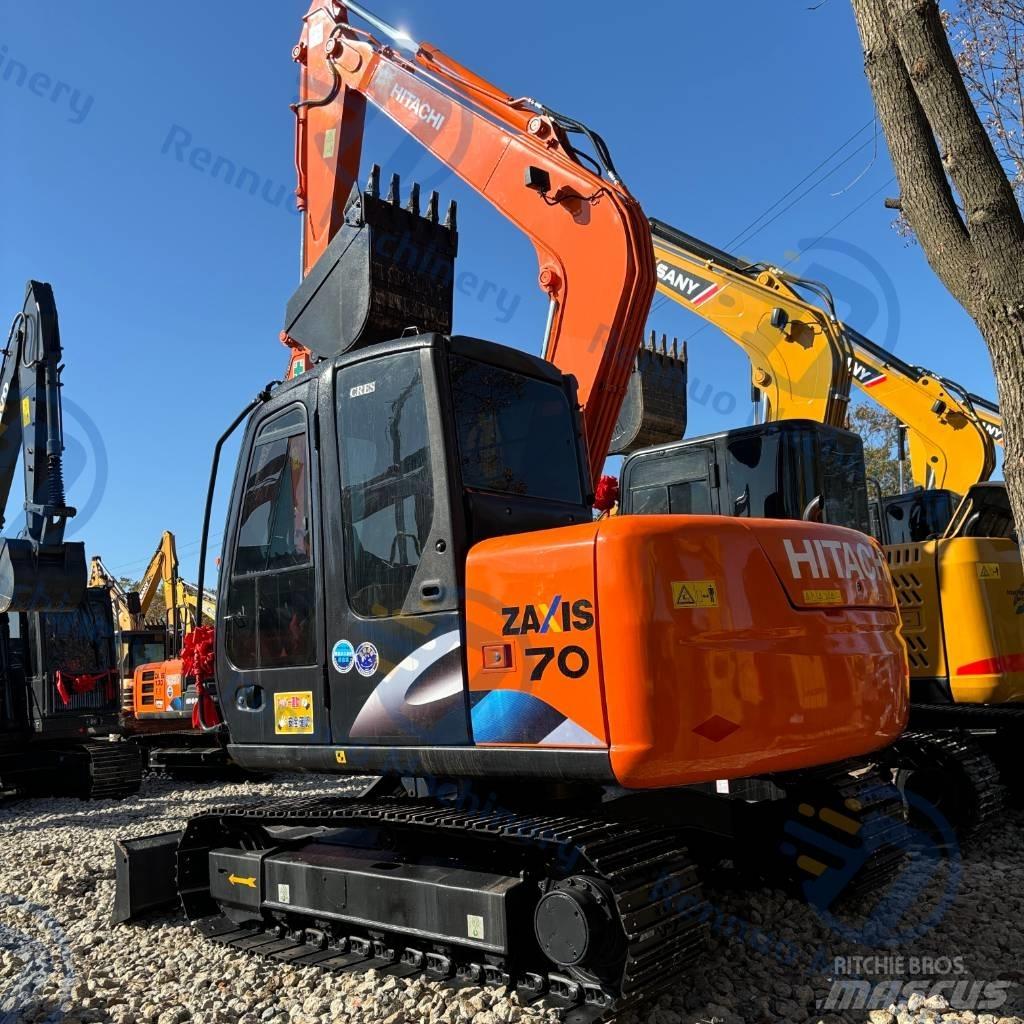 Hitachi ZX70 Mini kotrók < 7t