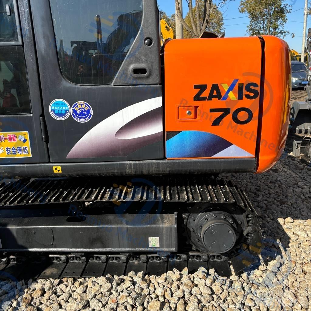 Hitachi ZX70 Mini kotrók < 7t