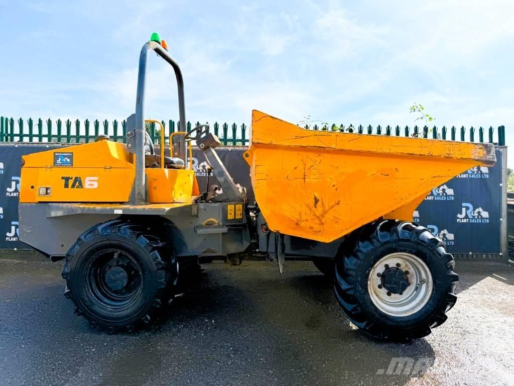 Terex TA 6 Mezei dömperek