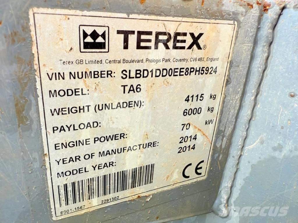 Terex TA 6 Mezei dömperek