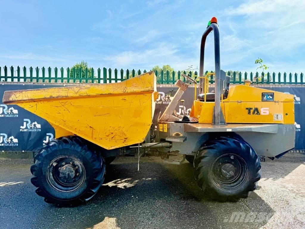 Terex TA 6 Mezei dömperek