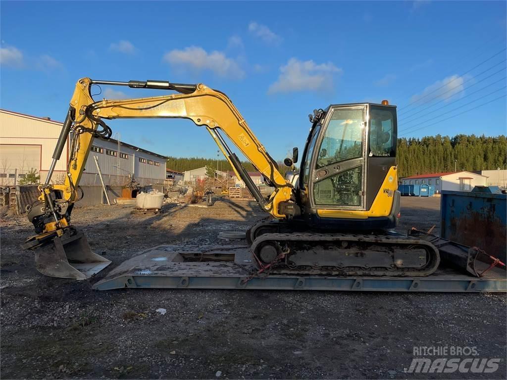 Yanmar Vio 80-1A Mini kotrók < 7t