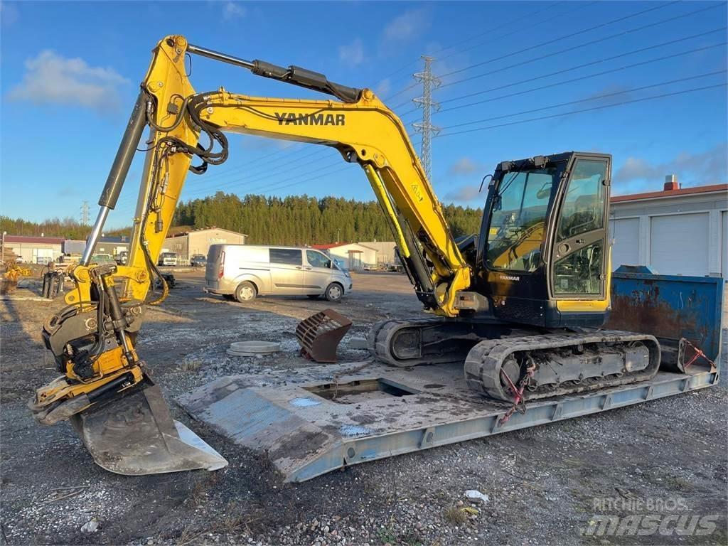 Yanmar Vio 80-1A Mini kotrók < 7t