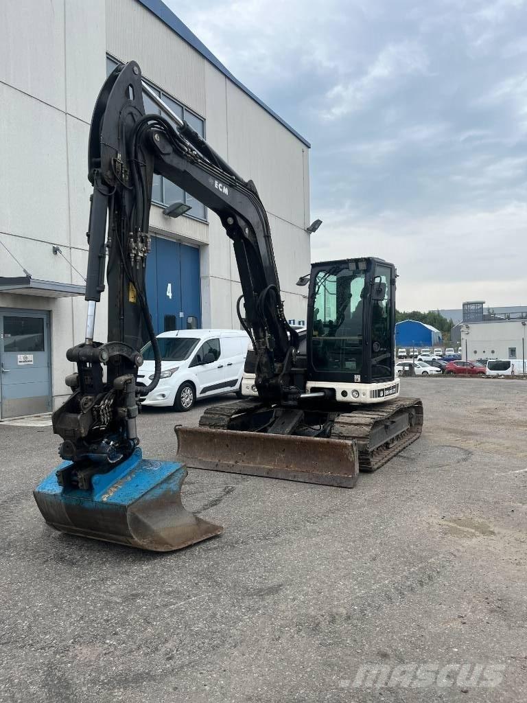 ECM ES 85 ZT Közepes (midi) kotrók 7 t - 12 t