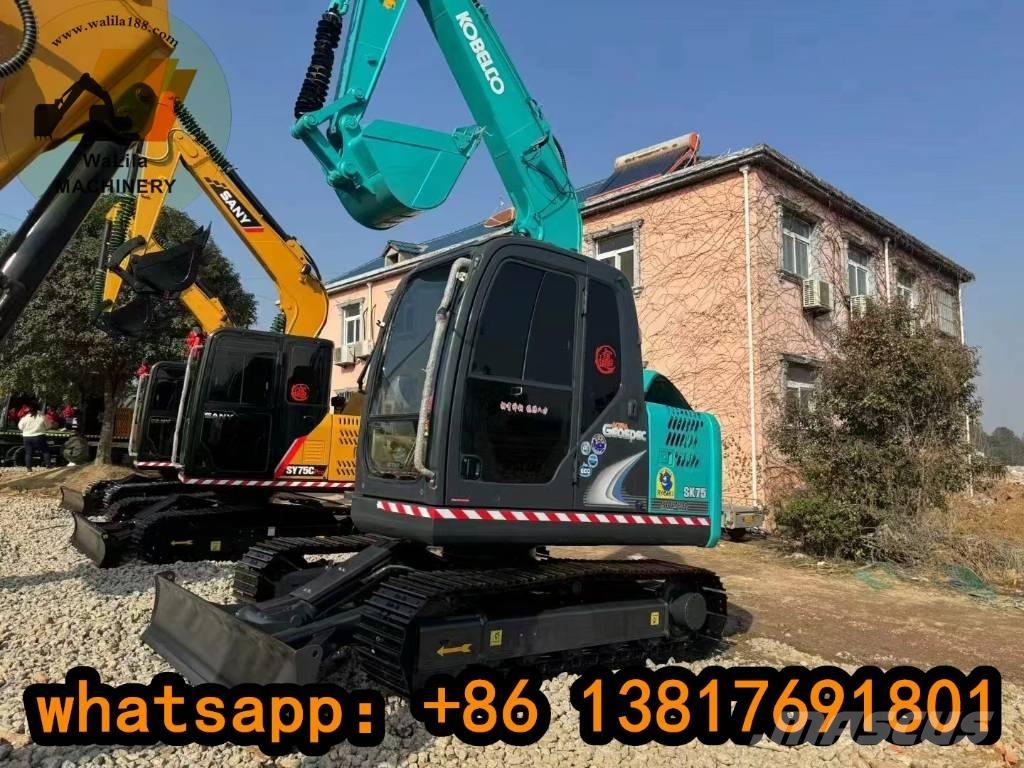 Kobelco SK 75 Lánctalpas kotrók