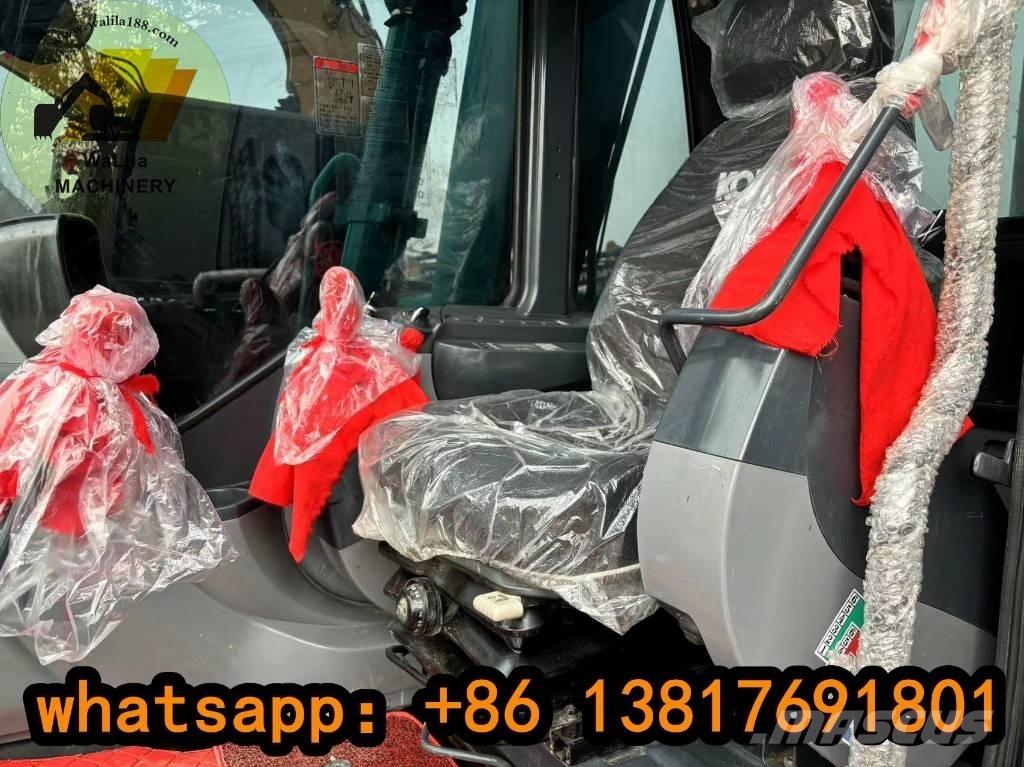 Kobelco SK 75 Lánctalpas kotrók