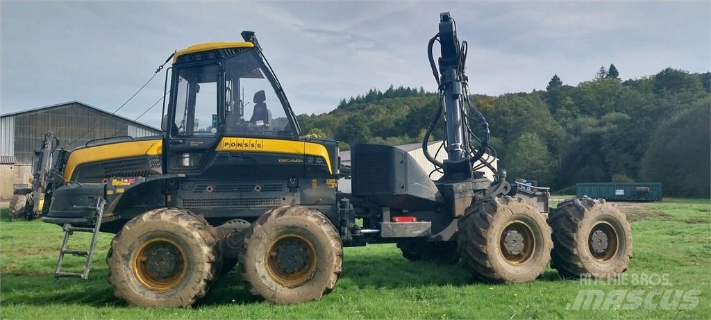 Ponsse Bear 8W Betakarítók