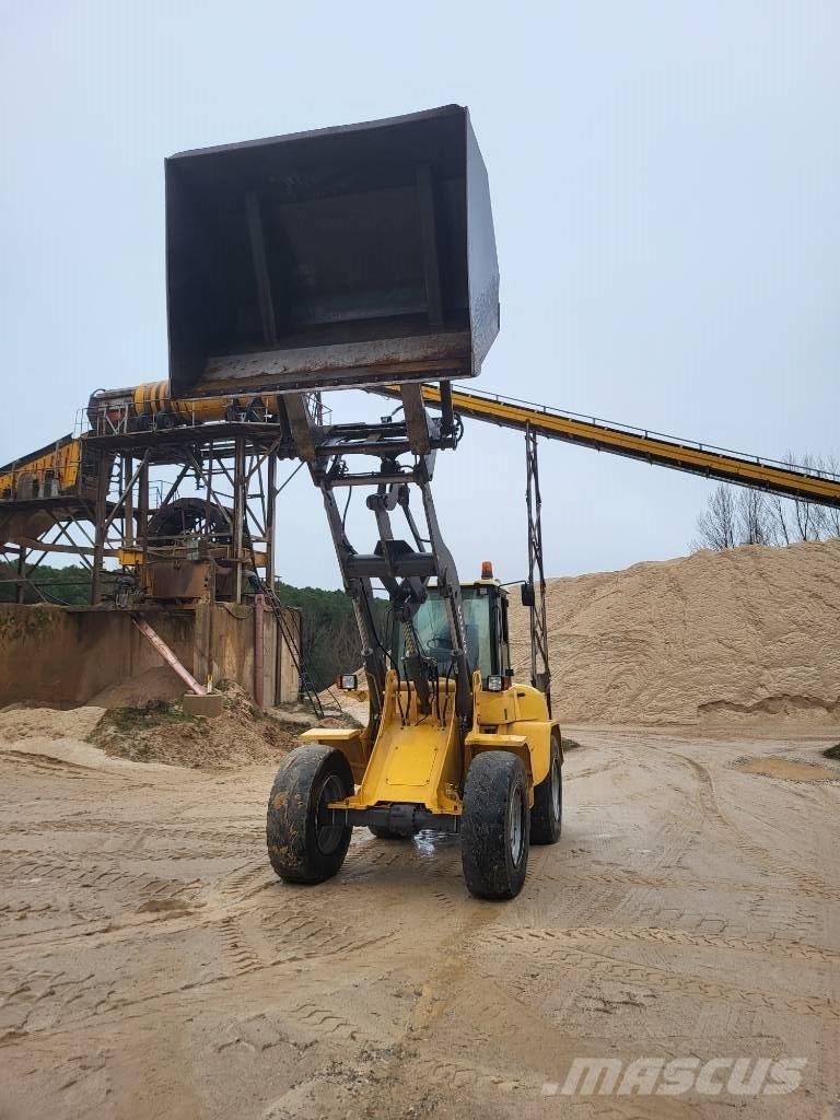Volvo L 40 B Mini homlokrakodók