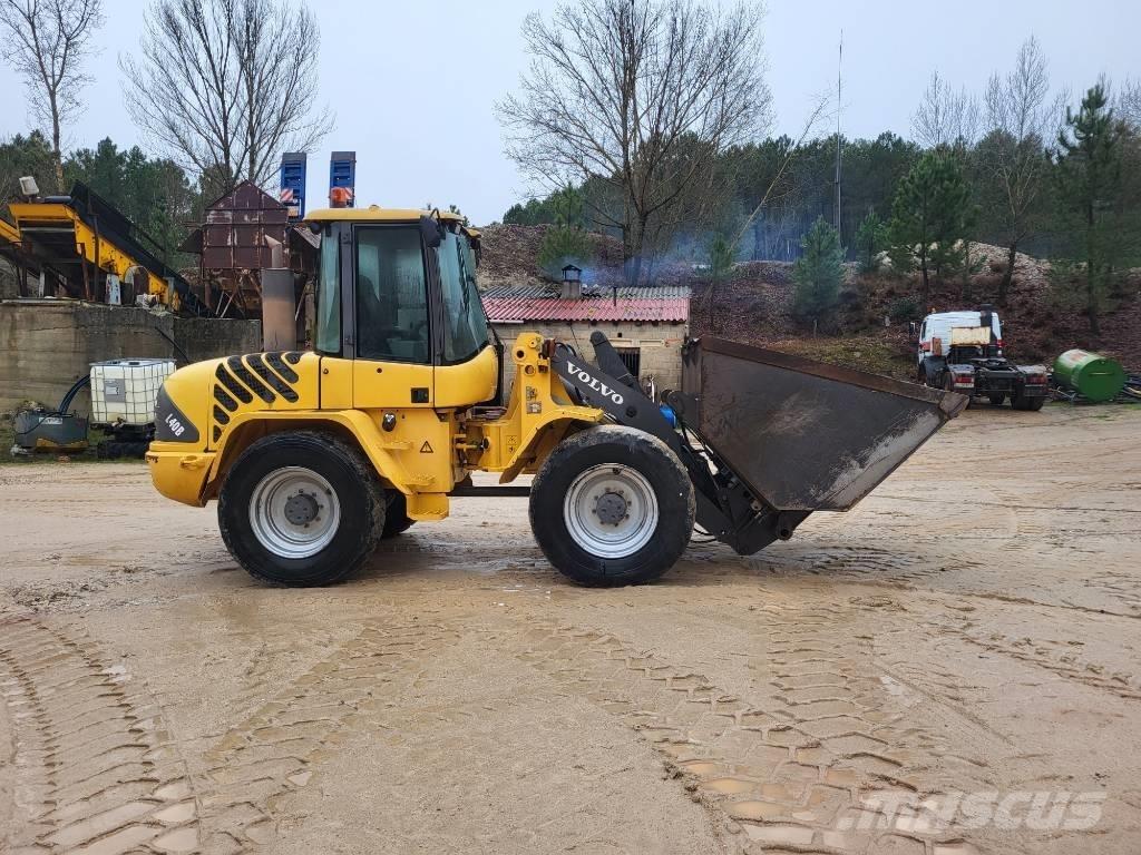 Volvo L 40 B Mini homlokrakodók