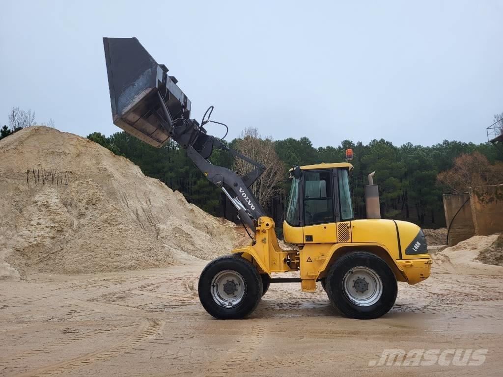 Volvo L 40 B Mini homlokrakodók
