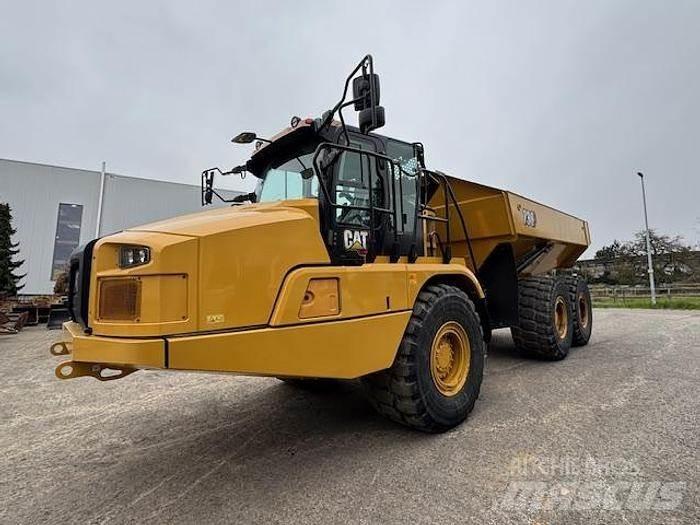 CAT 730 Csuklósdömperek