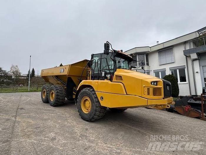 CAT 730 Csuklósdömperek