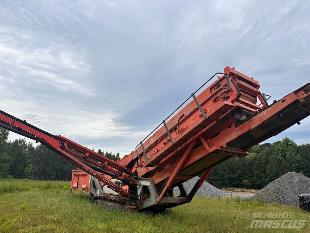 Sandvik QA 440 Osztályozó berendezések