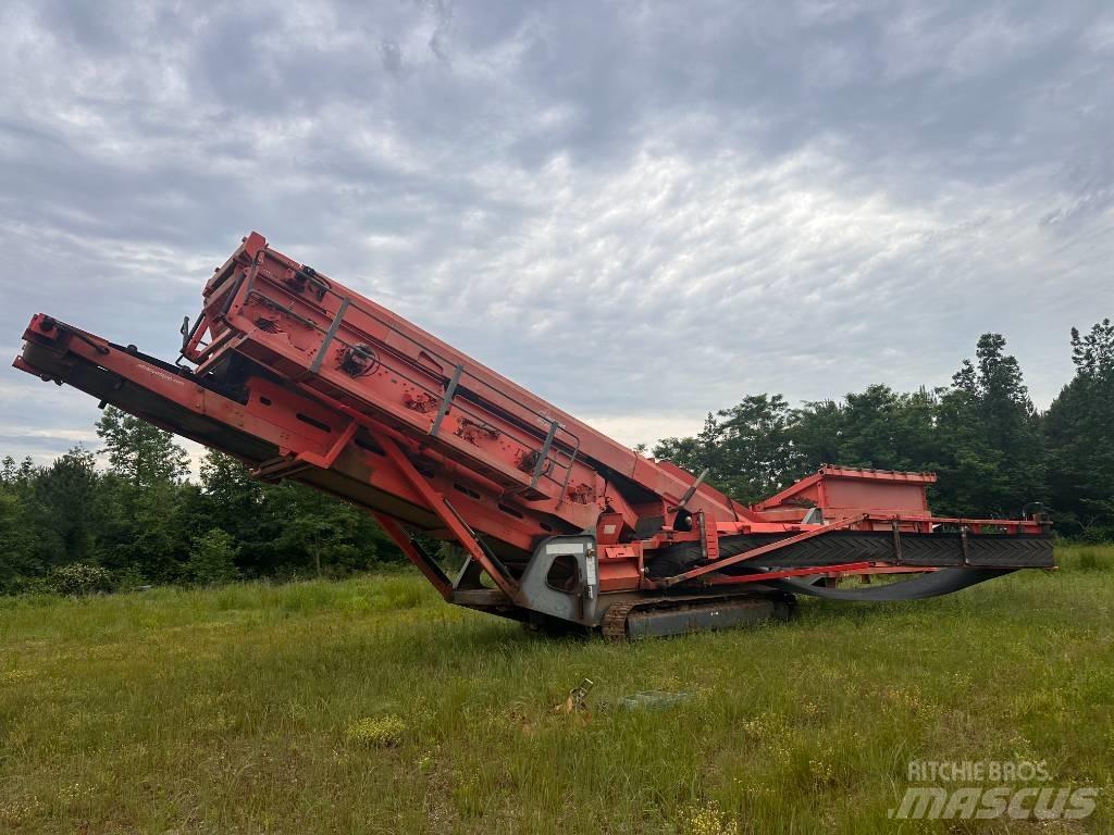 Sandvik QA 440 Osztályozó berendezések