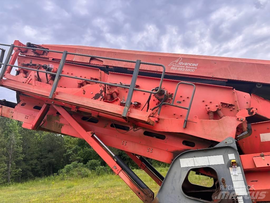 Sandvik QA 440 Osztályozó berendezések