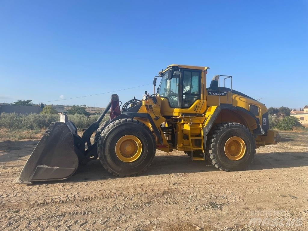 Volvo L 150 H Gumikerekes homlokrakodók