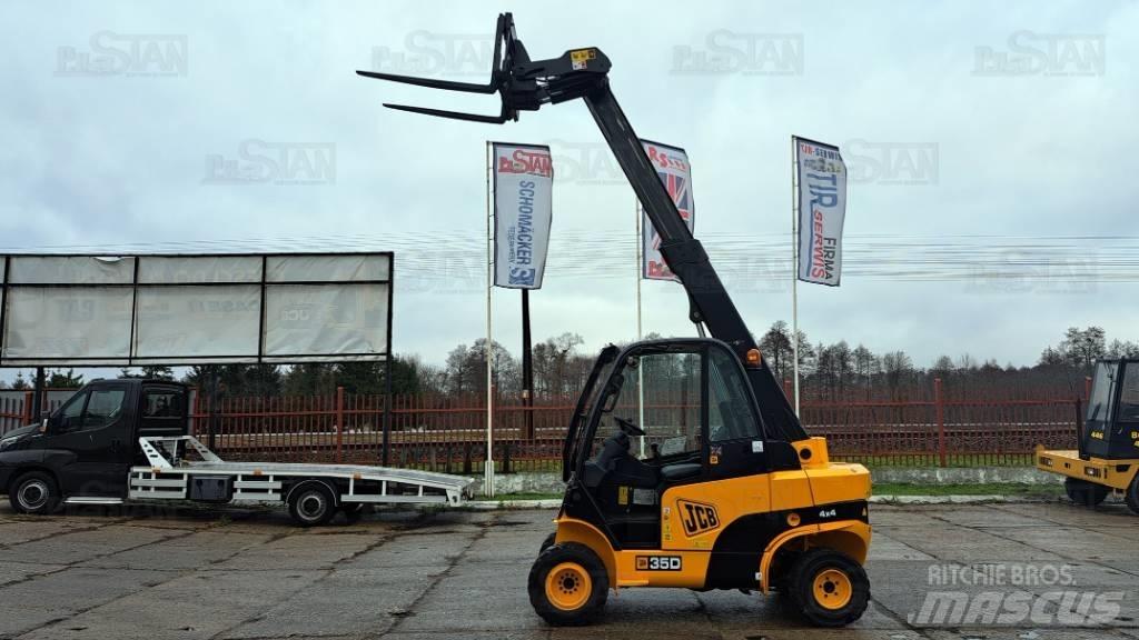 JCB 35 D Dízel targoncák