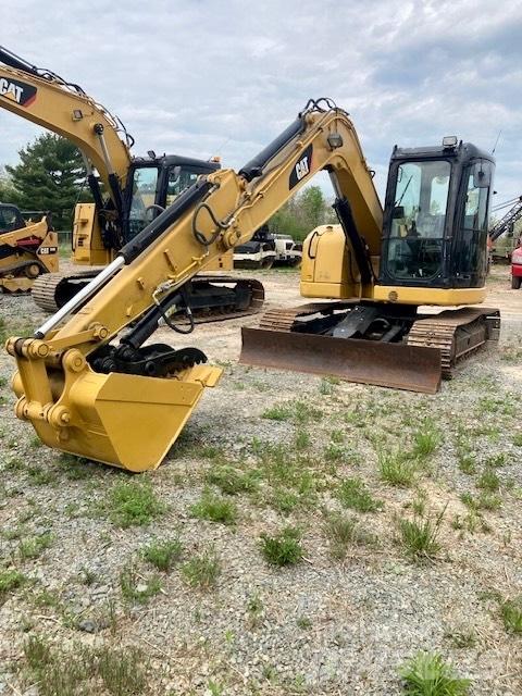 CAT 308 E Lánctalpas kotrók