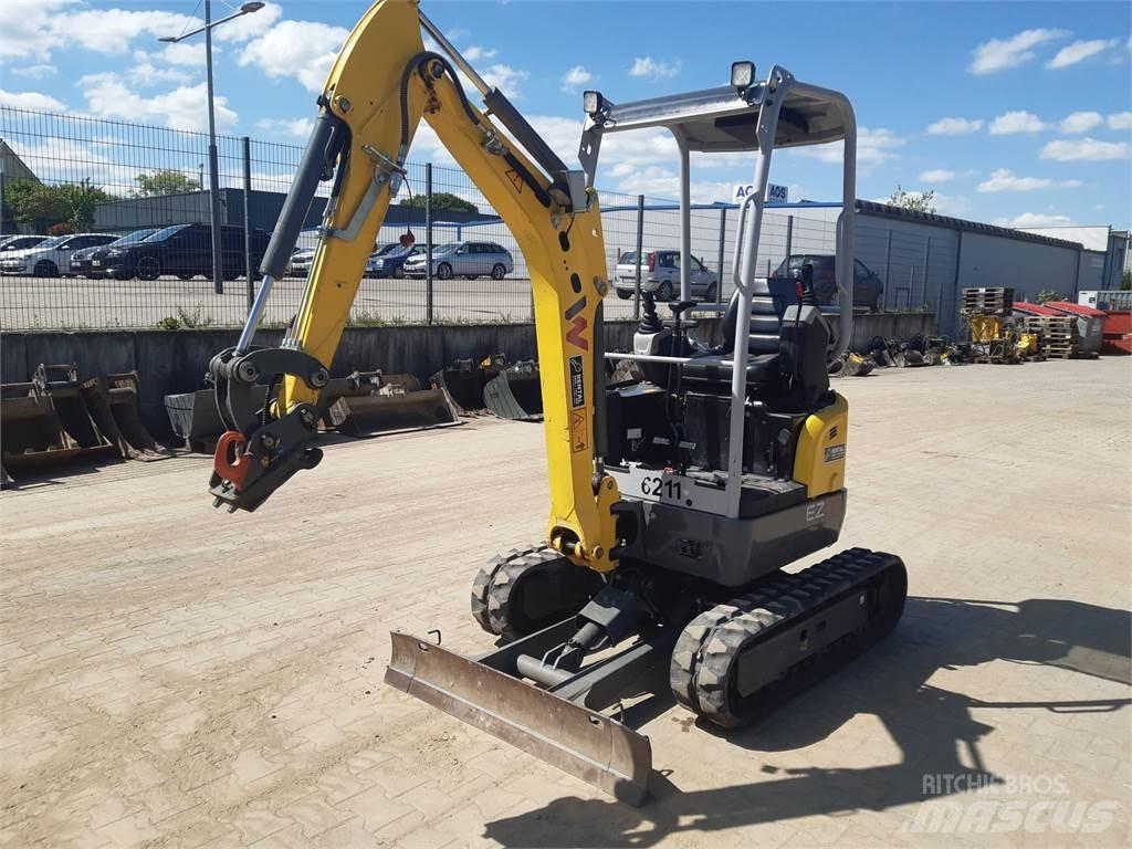 Wacker Neuson EZ17 Lánctalpas kotrók