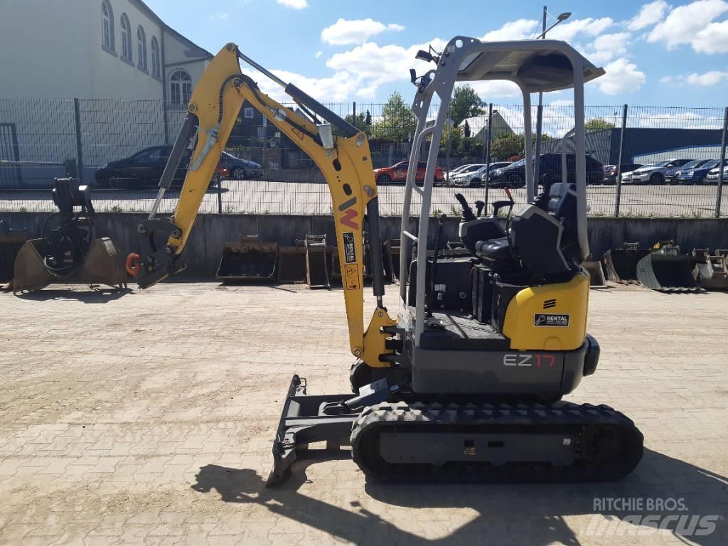 Wacker Neuson EZ17 Lánctalpas kotrók