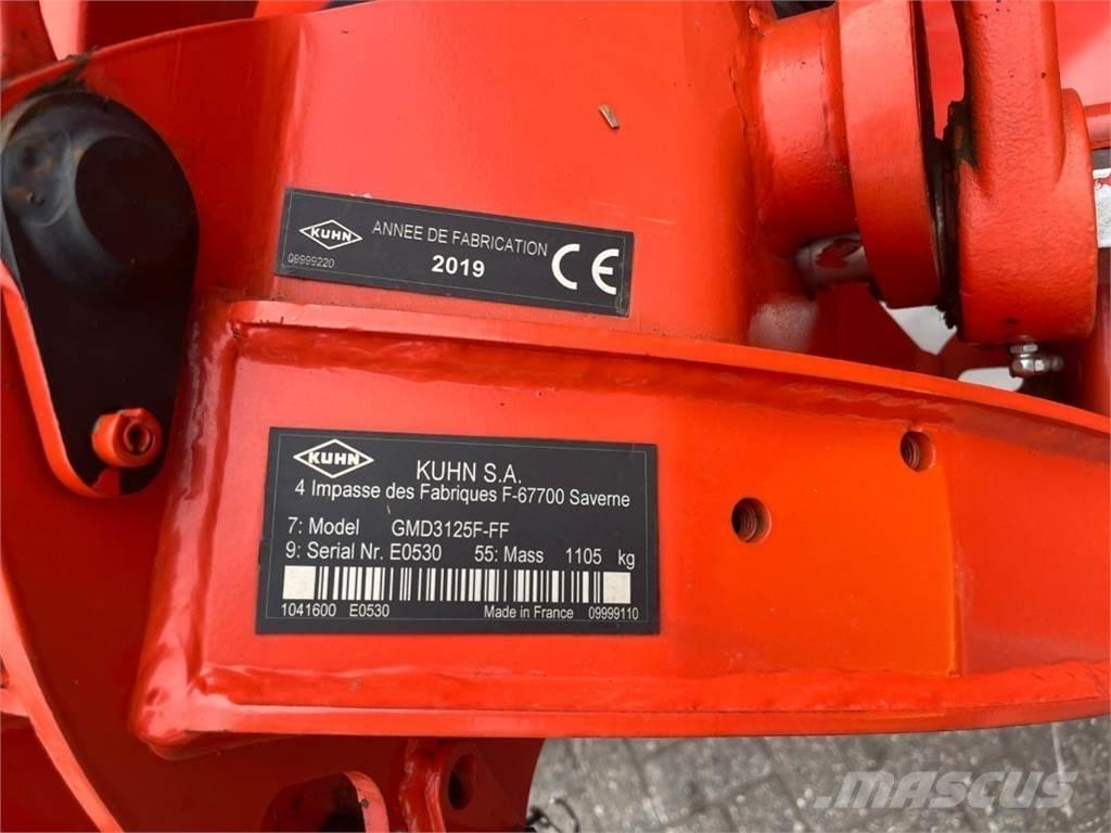 Kuhn GMD 3125F Öntöző Kaszák