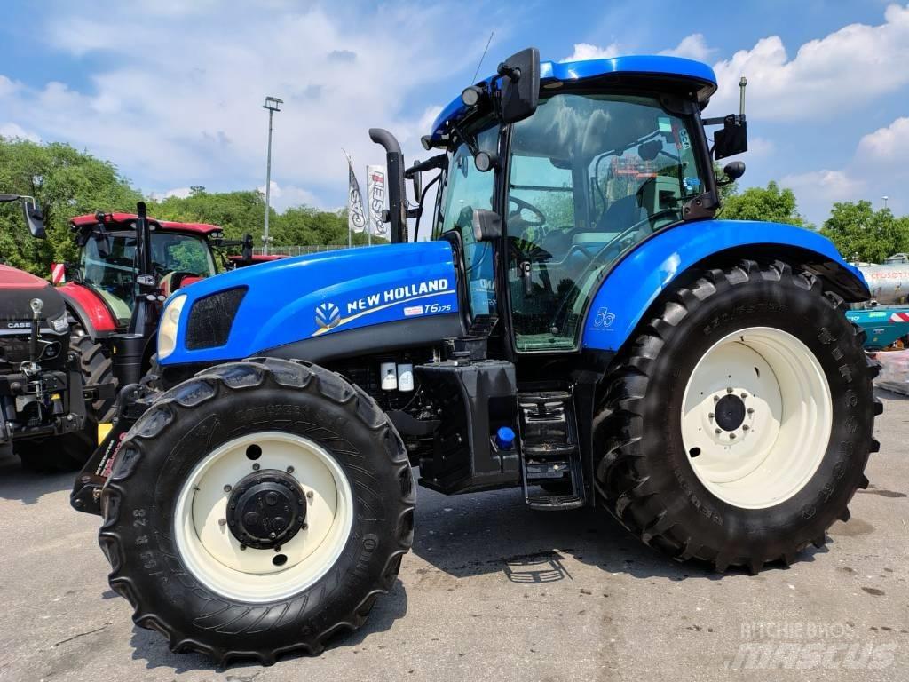 New Holland T 6.175 Traktorok
