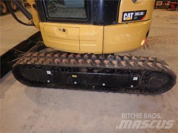 CAT 303.5 Mini kotrók < 7t