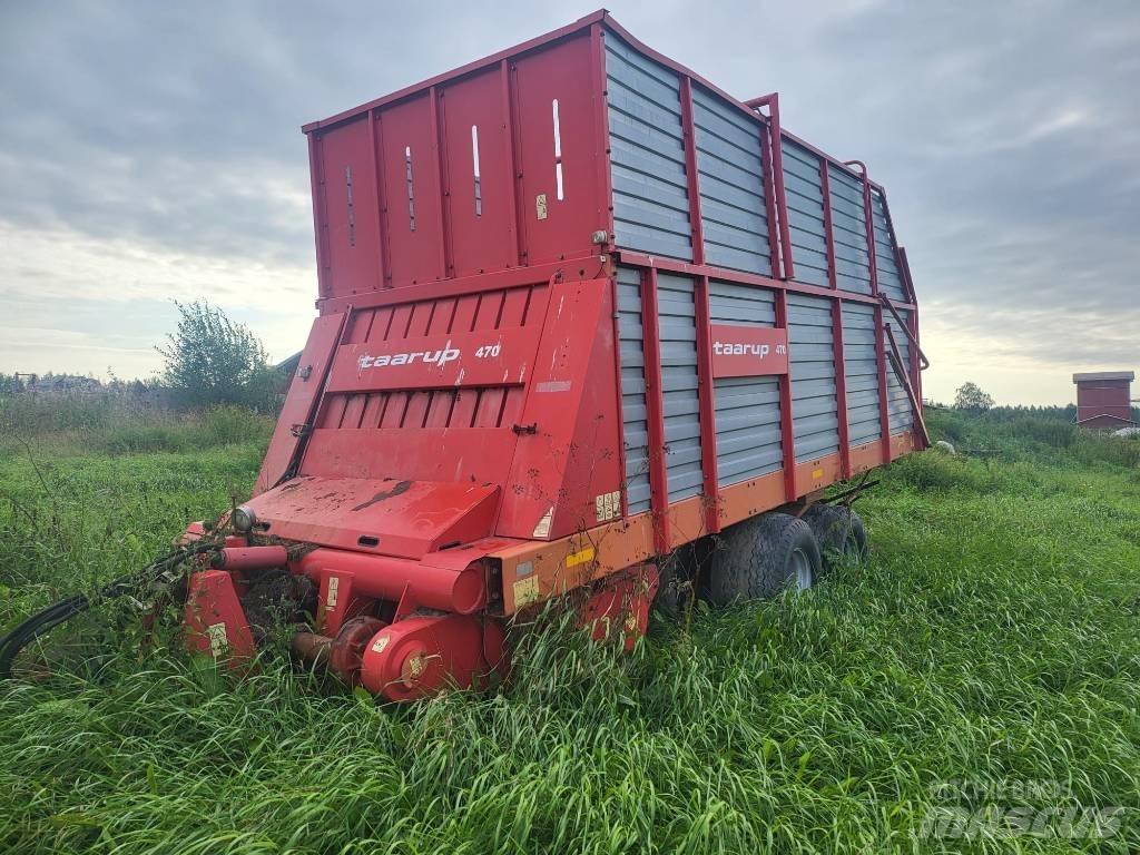 Taarup 470 Forage wagons