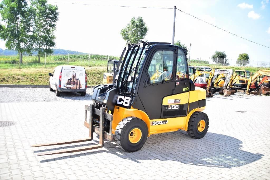 JCB TLT 35 D 4x4 Dízel targoncák