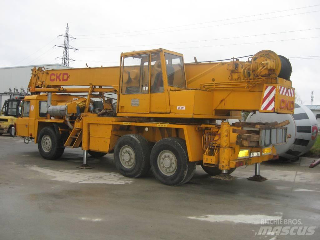 Tatra CKD Terepdaruk