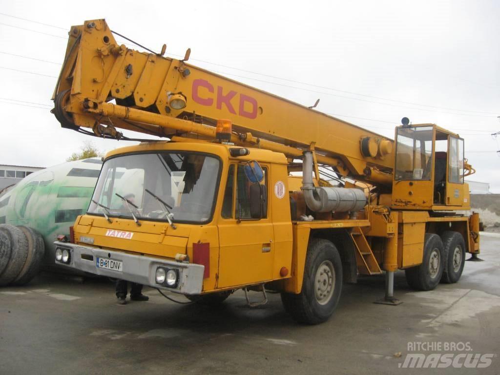 Tatra CKD Terepdaruk