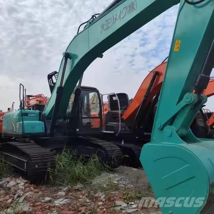 Kobelco SK 210 Lánctalpas kotrók