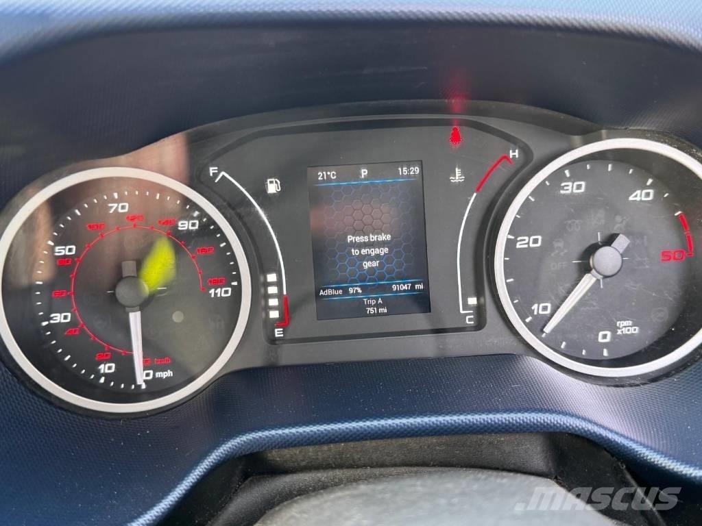 Iveco Daily 72-180 Billenő teherautók