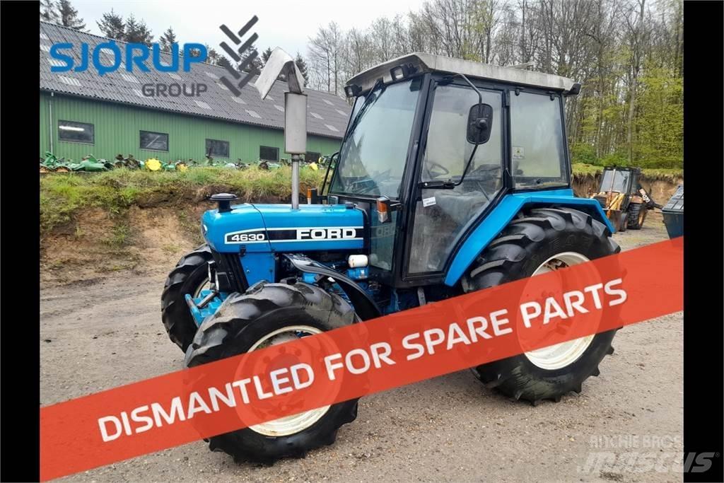 Ford 4630 Traktorok