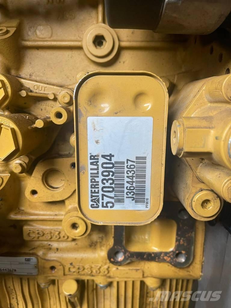 CAT 313 model Motorok