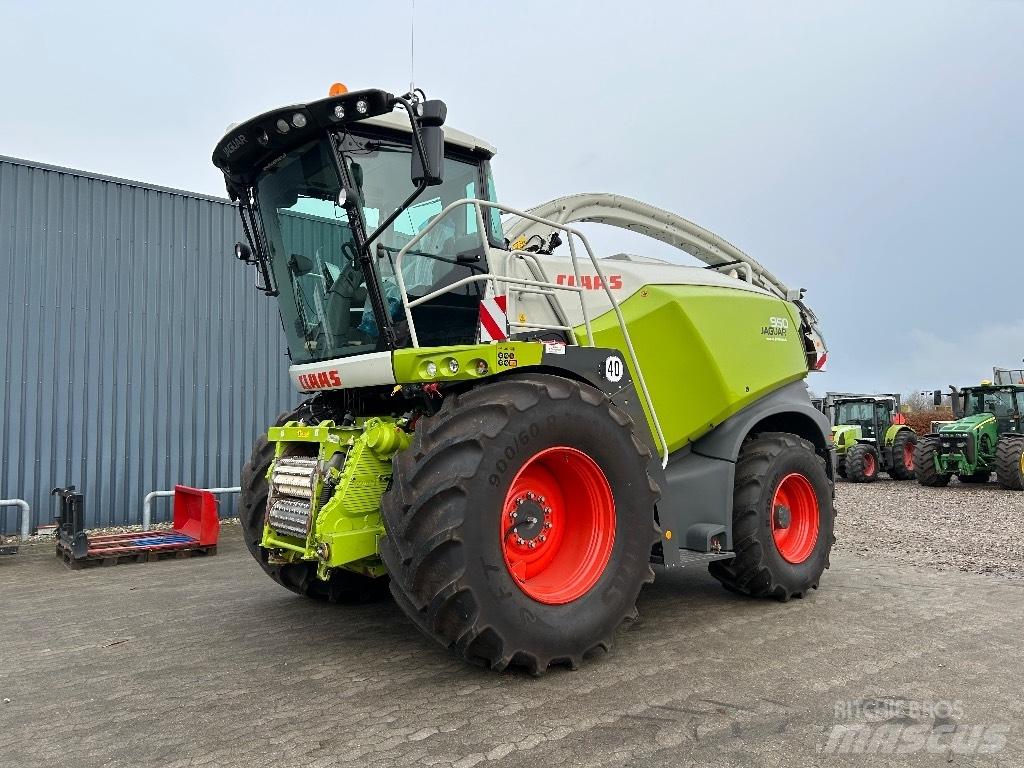 CLAAS Jaguar 950 Önjáró szecskázók