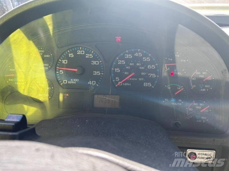 International 7400 Billenő teherautók