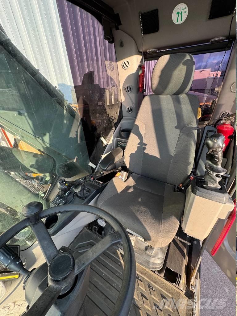 Volvo EWR 170 E Gumikerekes kotrók