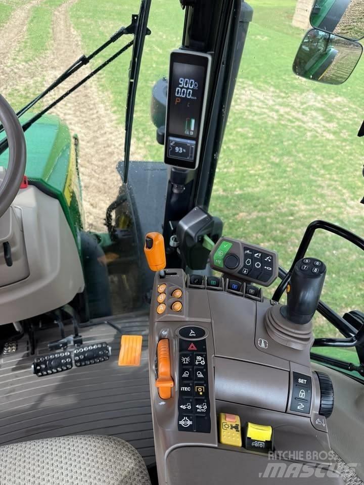 John Deere 5100 R Traktorok