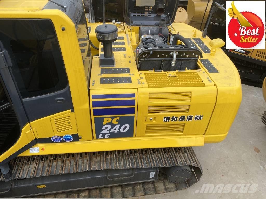 Komatsu PC 240 LC Lánctalpas kotrók