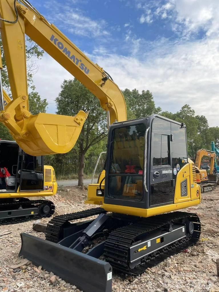 Komatsu 70-8 Lánctalpas kotrók