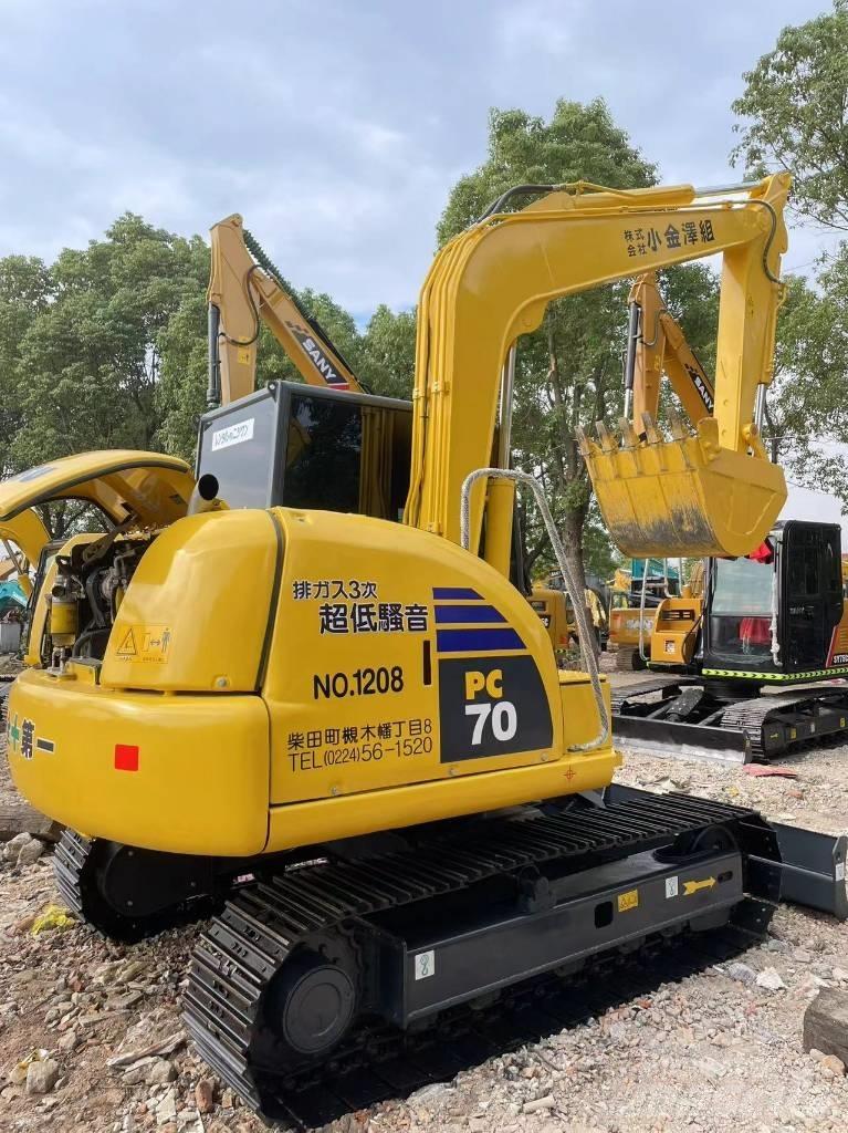 Komatsu 70-8 Lánctalpas kotrók