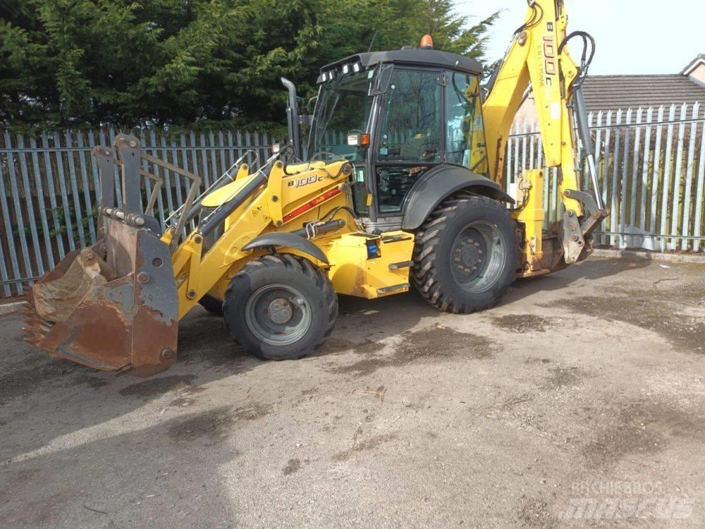 New Holland B 100 Kotrórakodók