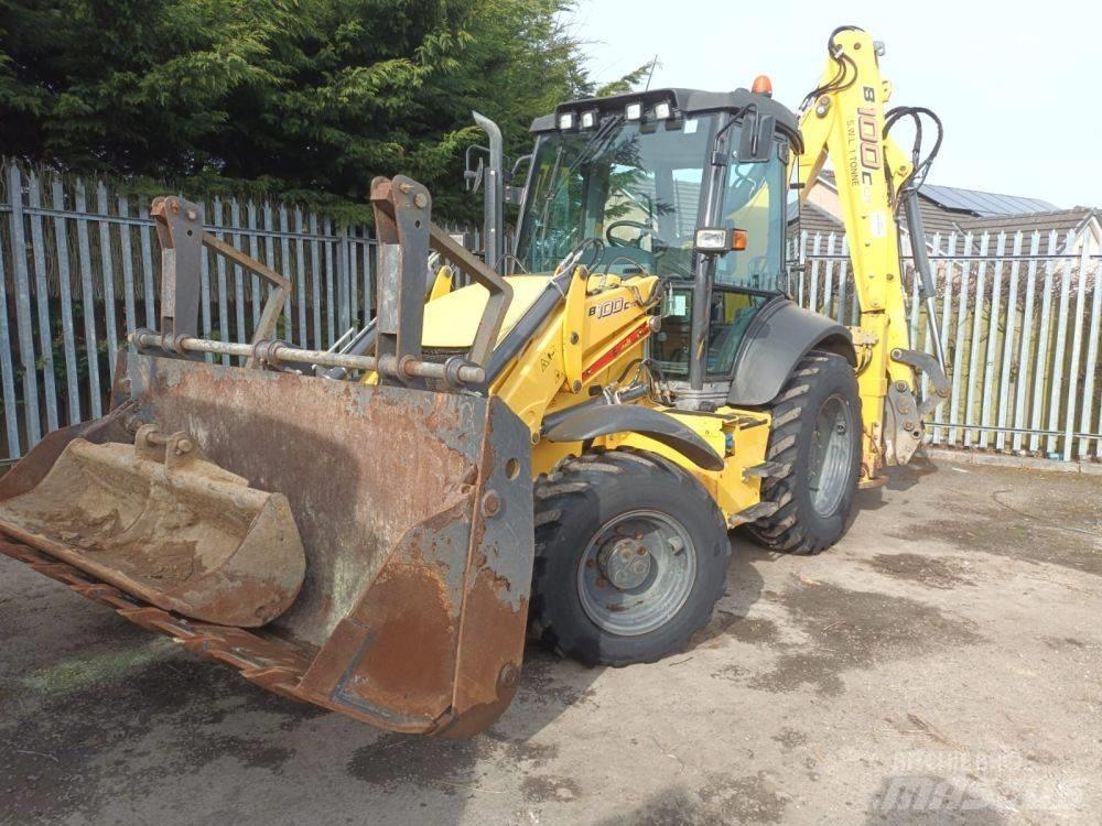 New Holland B 100 Kotrórakodók