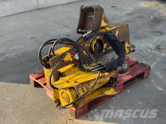 JCB PILE DRIVER Hidraulikus cölöpverők